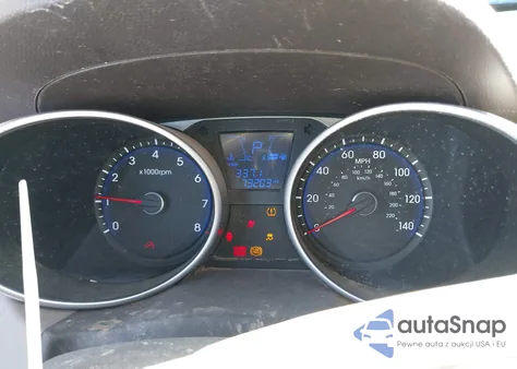 2014 Hyundai Tucson Limited z USA, uszkodzony, nr VIN KM8JU3AG1EU806768